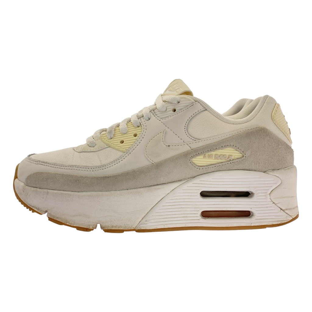 NIKE / 나이키 | W AIR MAX 90 LV8 여성 에어 맥스 플랫폼 운동화 | 24.5 |