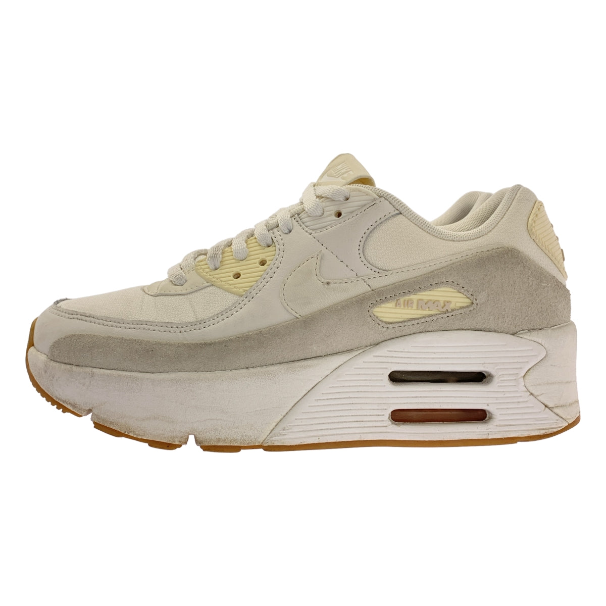 NIKE / 나이키 | W AIR MAX 90 LV8 여성 에어 맥스 플랫폼 운동화 | 24.5 |