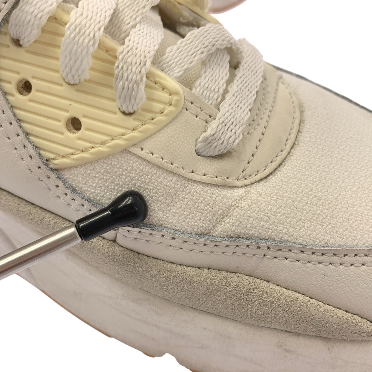 NIKE / 나이키 | W AIR MAX 90 LV8 여성 에어 맥스 플랫폼 운동화 | 24.5 |