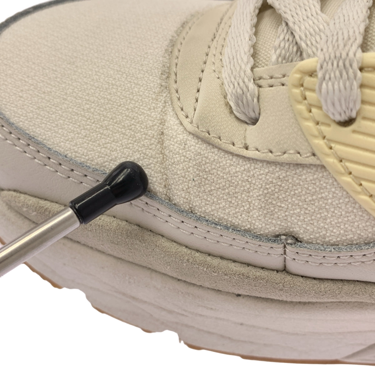 NIKE / 나이키 | W AIR MAX 90 LV8 여성 에어 맥스 플랫폼 운동화 | 24.5 |