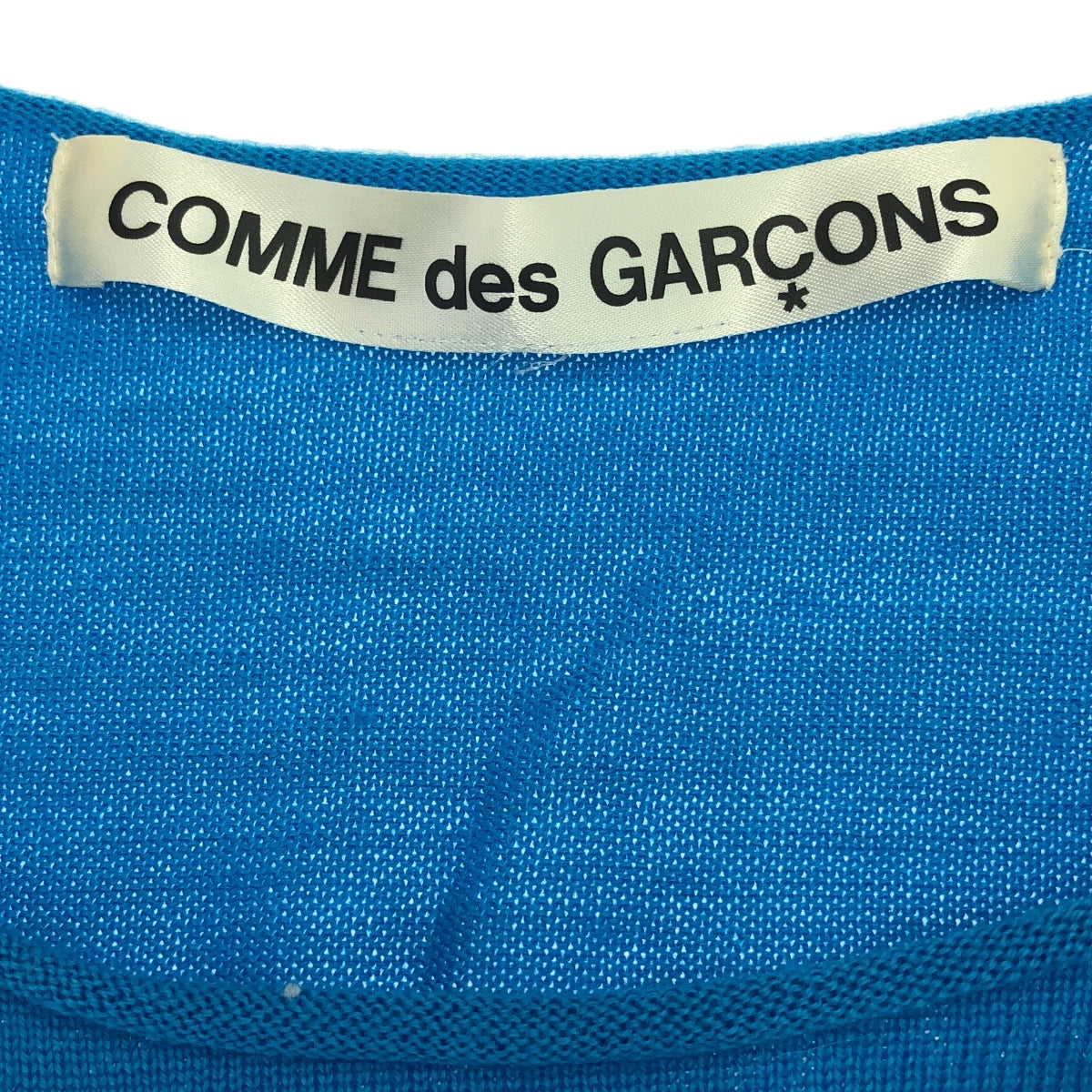 COMME des GARCONS | Crew neck knit pullover |