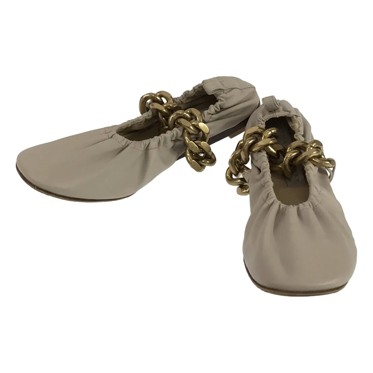 斯特拉麥卡尼 | Falabella 仿皮平底芭蕾舞鞋 | 36 1/2 |粉紅色 |女性的