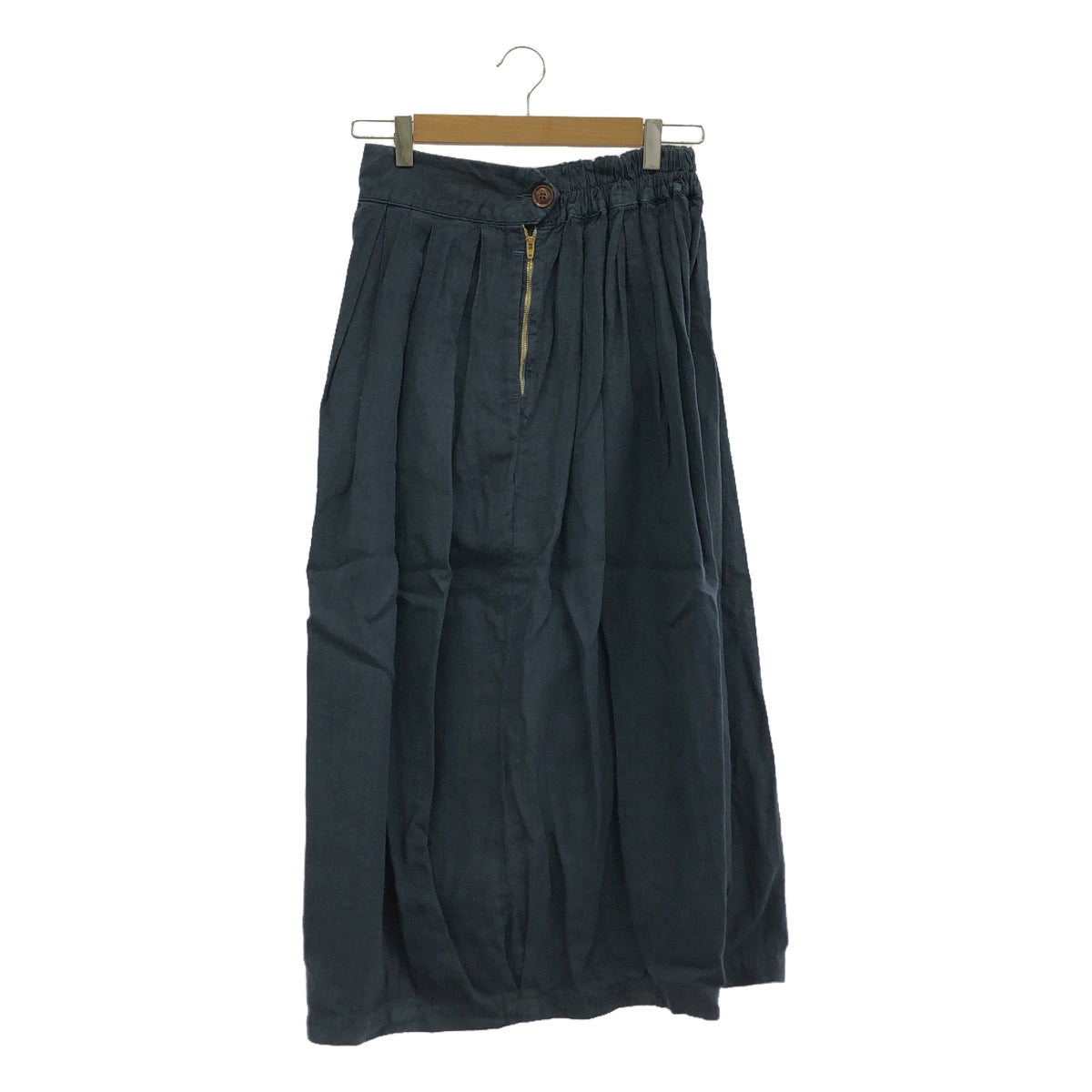 HARVESTY | Linen Circus Culottes | 1 | Navy | Women's