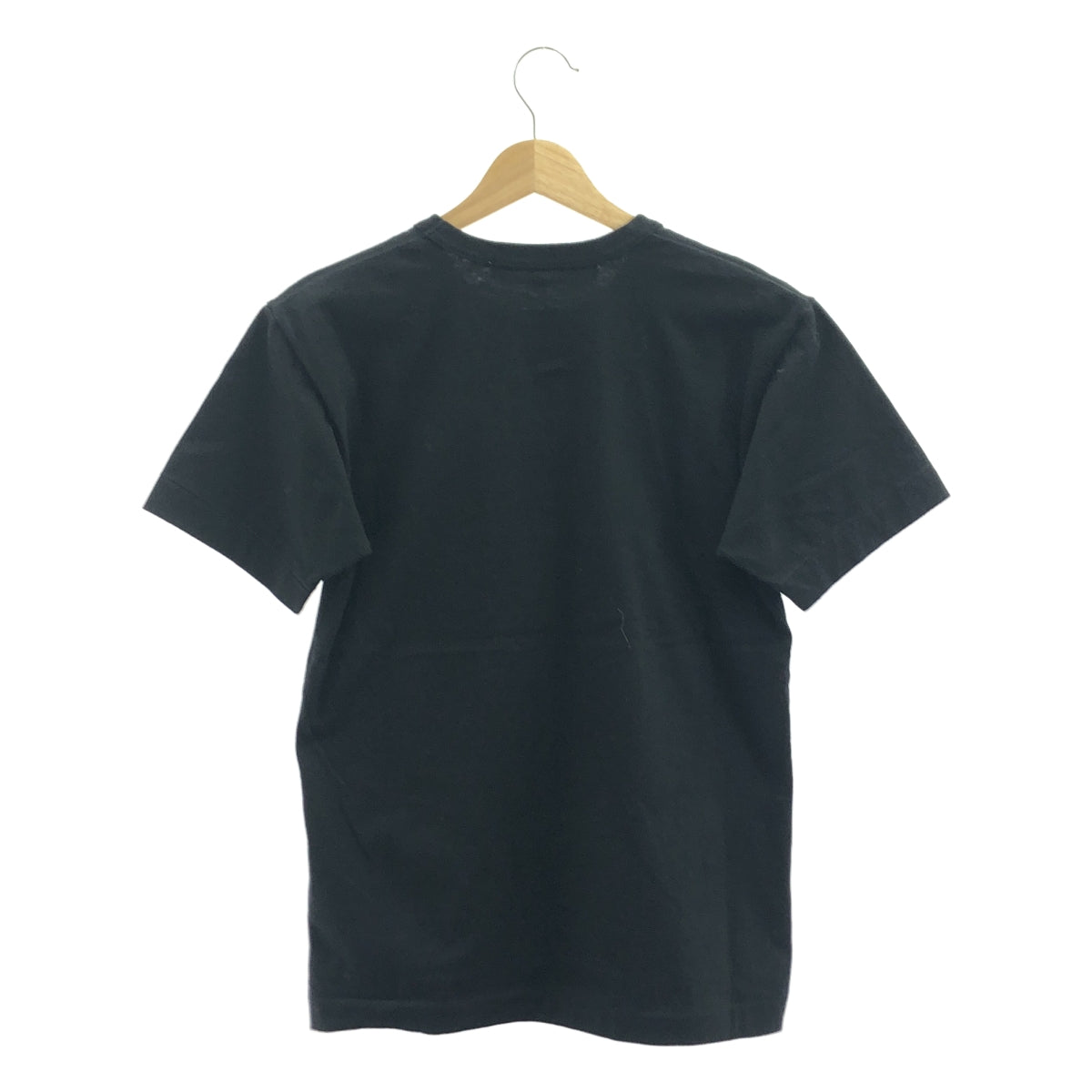PLAY COMME des GARCONS / プレイコムデギャルソン | AD2023 | ハートワッペン クルーネック Tシャツ カットソー | S | ブラック | レディース