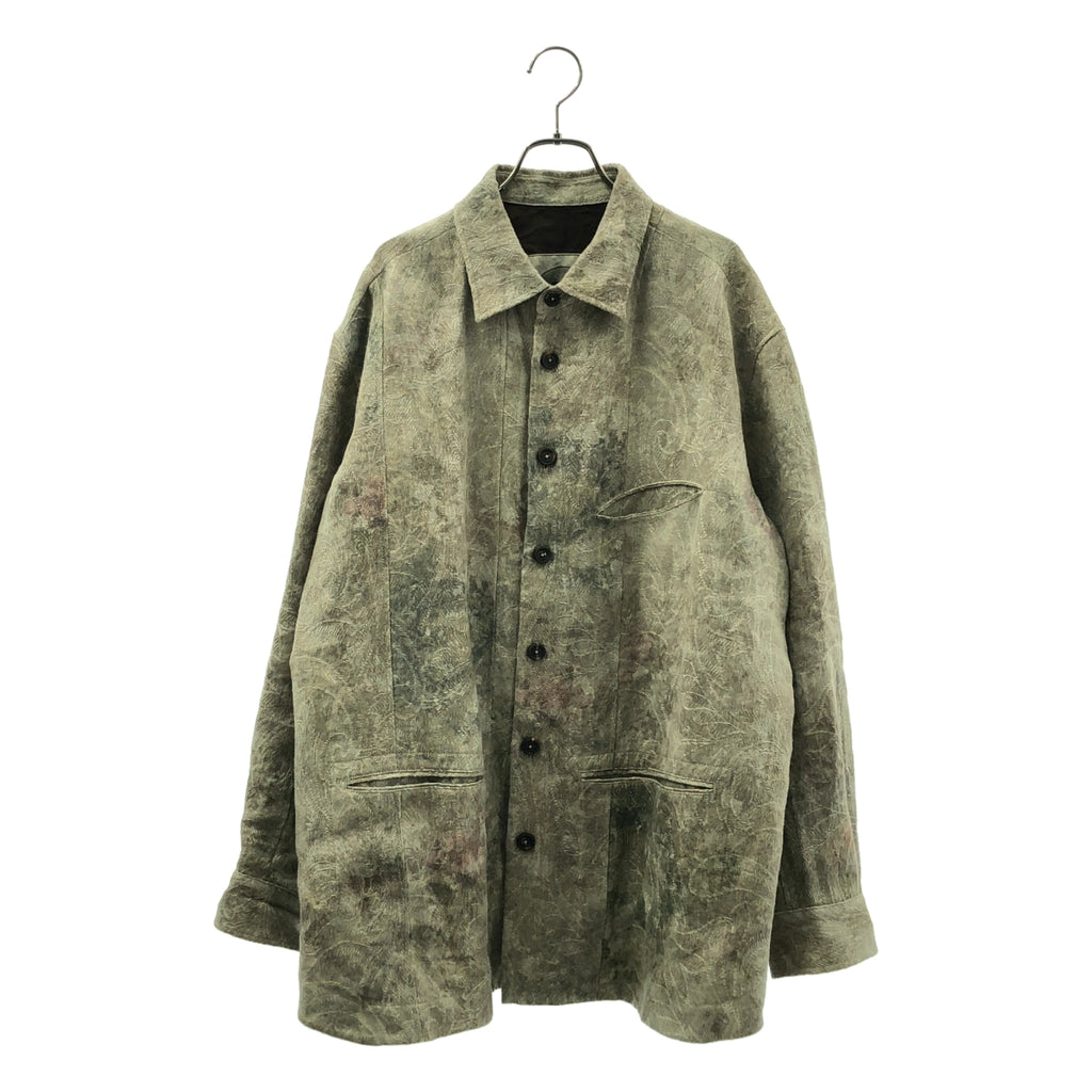 ziggy chen / 지기첸 | 2024SS | 워커스 셔츠 자켓