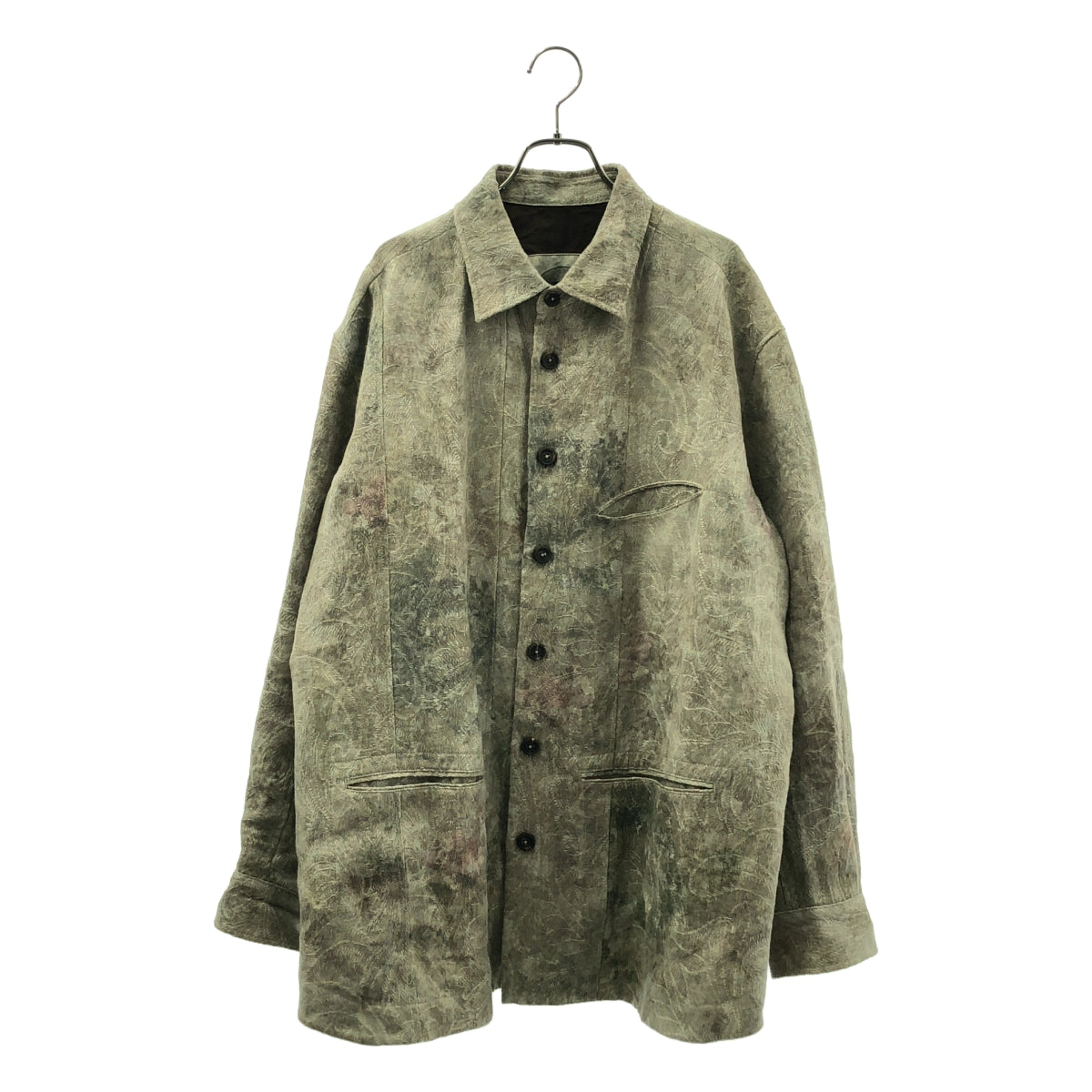 ziggy chen / 지기첸 | 2024SS | 워커스 셔츠 자켓