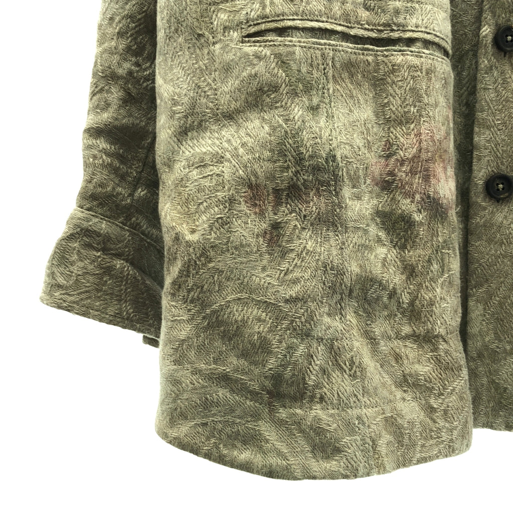 ziggy chen / 지기첸 | 2024SS | 워커스 셔츠 자켓