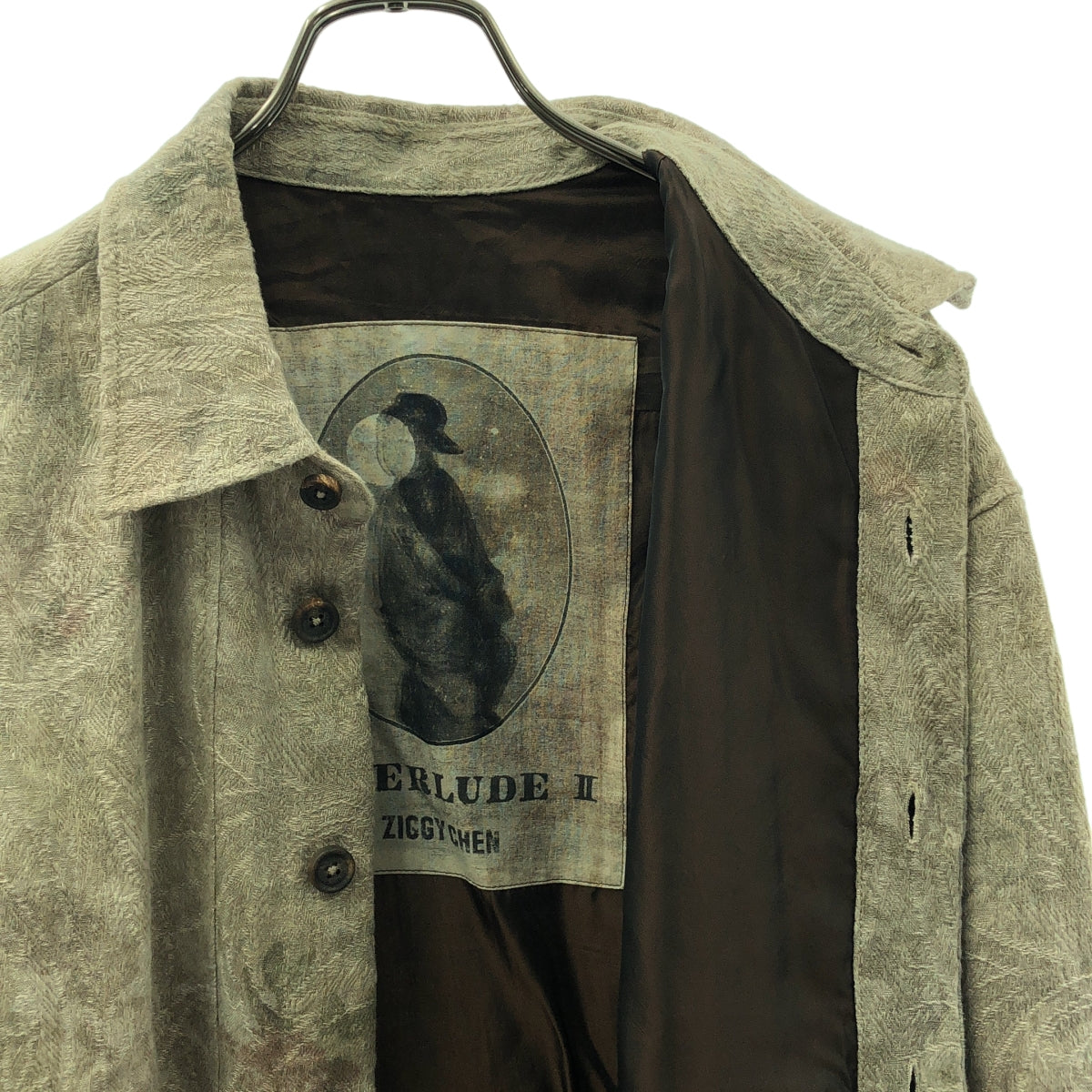 ziggy chen / 지기첸 | 2024SS | 워커스 셔츠 자켓