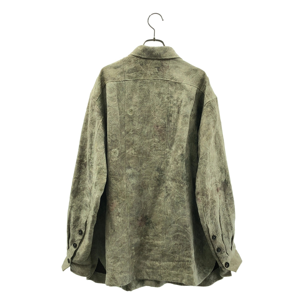 ziggy chen / 지기첸 | 2024SS | 워커스 셔츠 자켓