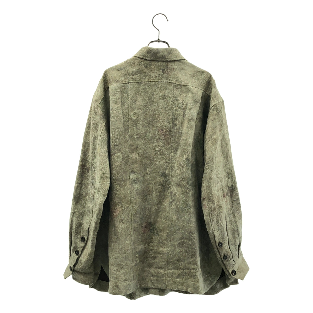 ziggy chen / 지기첸 | 2024SS | 워커스 셔츠 자켓