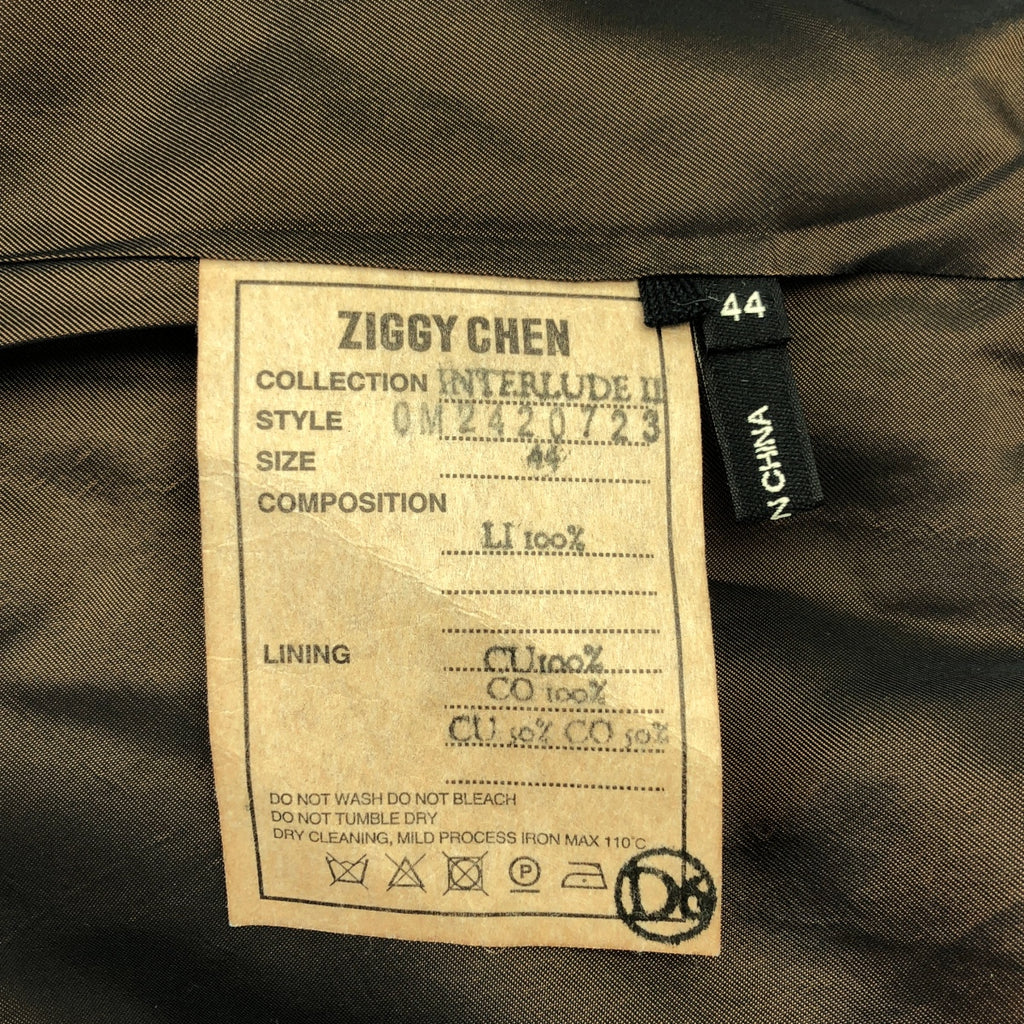 ziggy chen / 지기첸 | 2024SS | 워커스 셔츠 자켓