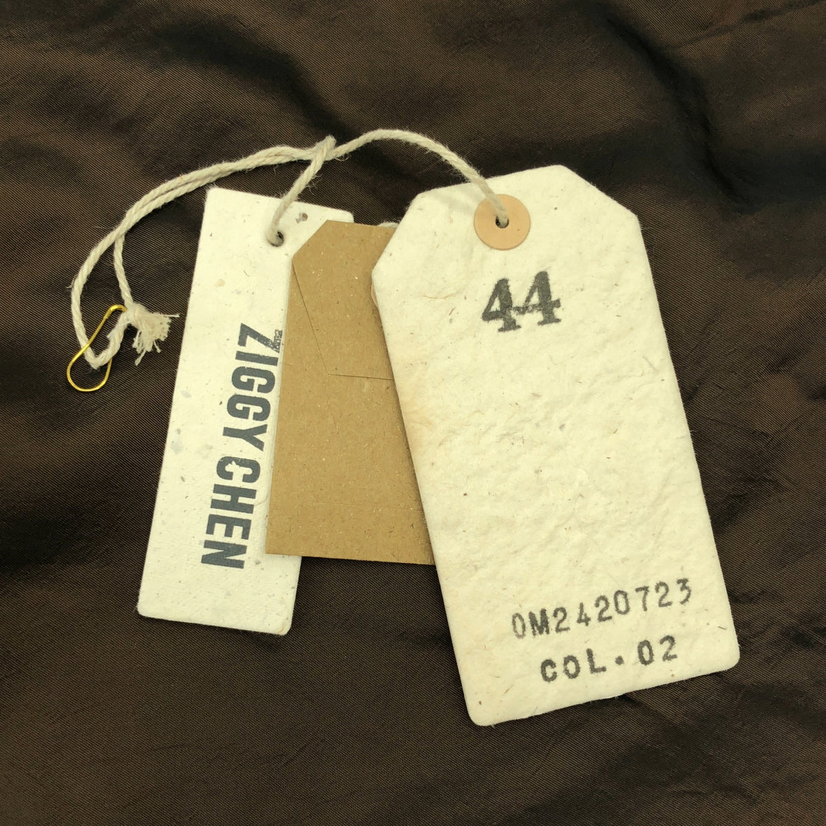 ziggy chen / 지기첸 | 2024SS | 워커스 셔츠 자켓