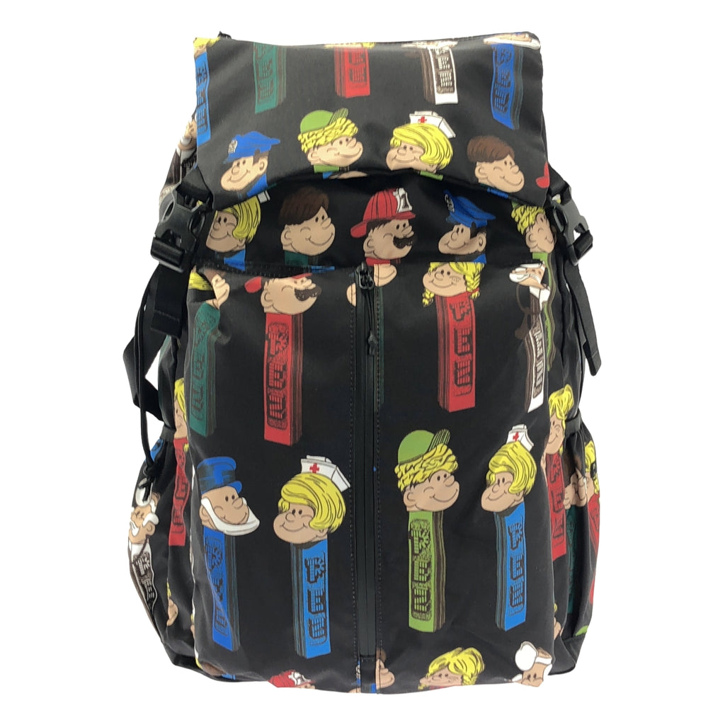 ear PAPILLONNER / イアパピヨネ | × PEZ / ペッツ 総柄 バックパック リュック | one size | レディース