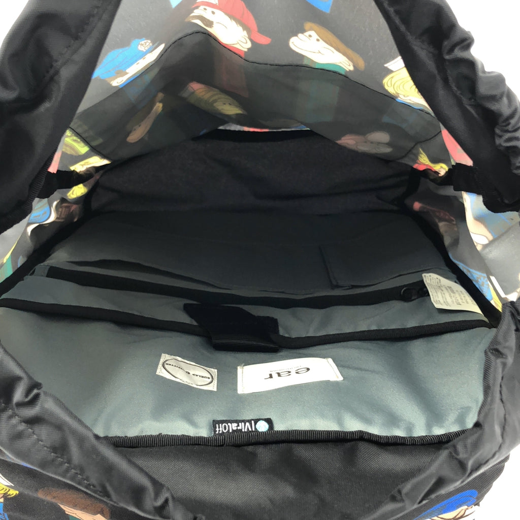 ear PAPILLONNER / イアパピヨネ | × PEZ / ペッツ 総柄 バックパック リュック | one size | レディース