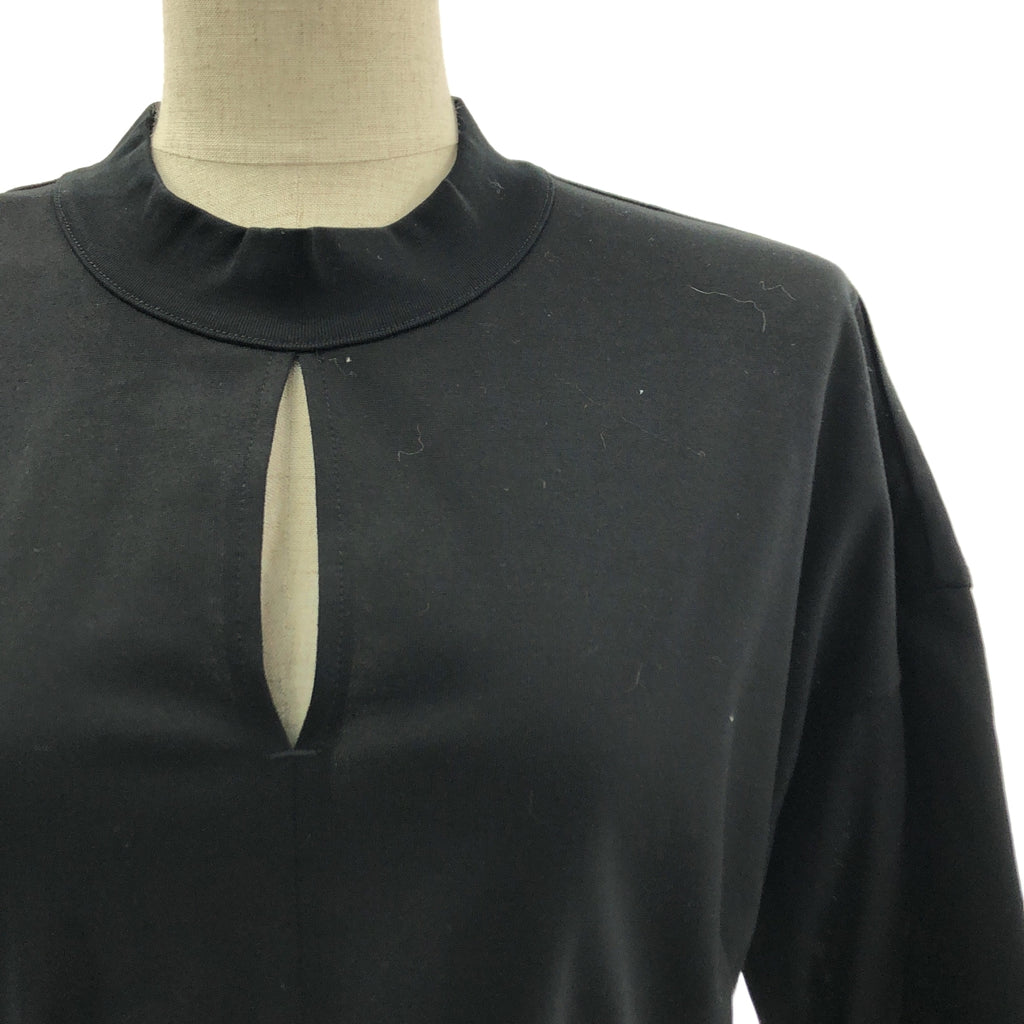 Mame Kurogouchi / マメクロゴウチ | 2023AW | Suvin Cotton Jersey Dress スビンコットンジャージードレス | 2 | レディース