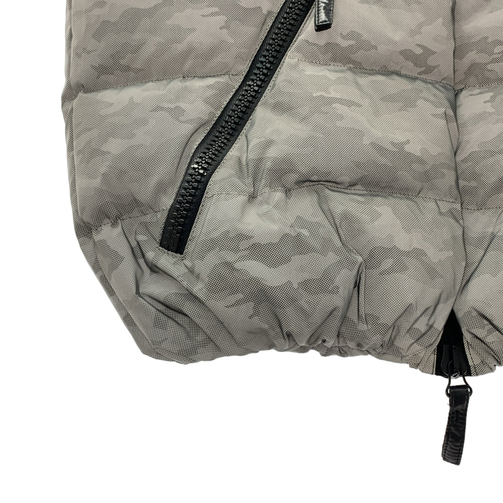 DUVETICA | HYDROGEN迷彩連帽羽絨背心 | 50碼 |