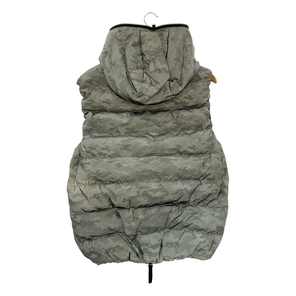 DUVETICA | HYDROGEN迷彩連帽羽絨背心 | 50碼 |