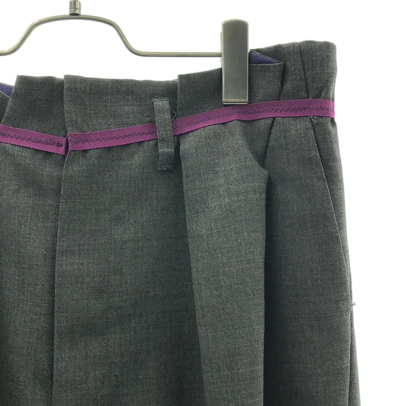 kolor / カラー | タック ワイド ショートパンツ ショーツ | 1 | メンズ