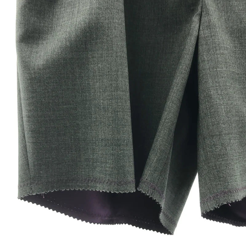 kolor / カラー | タック ワイド ショートパンツ ショーツ | 1 | メンズ