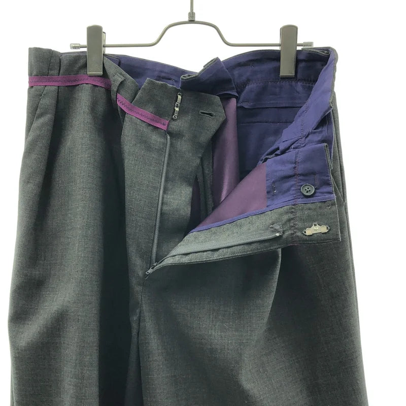 kolor / カラー | タック ワイド ショートパンツ ショーツ | 1 | メンズ