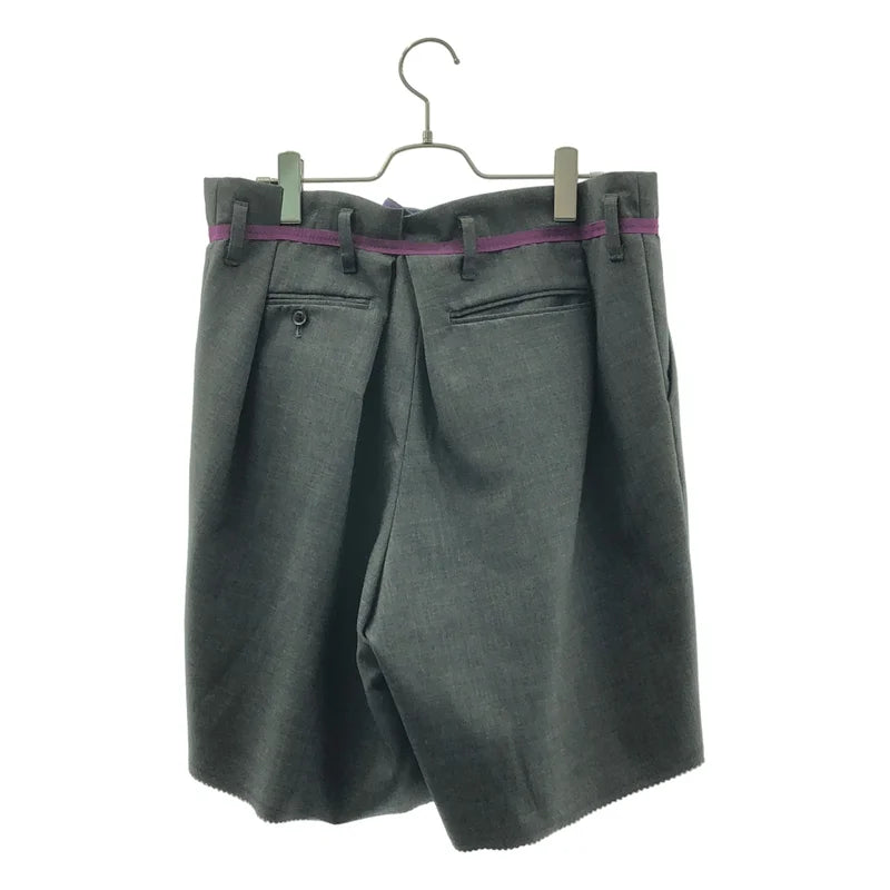 kolor / カラー | タック ワイド ショートパンツ ショーツ | 1 | メンズ