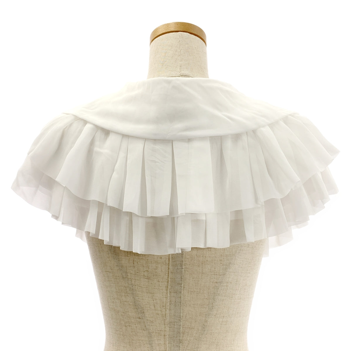 COMME des GARCONS COMME des GARCONS / 콤콤 | 2024AW | 폴리에스테르 라운드 칼라