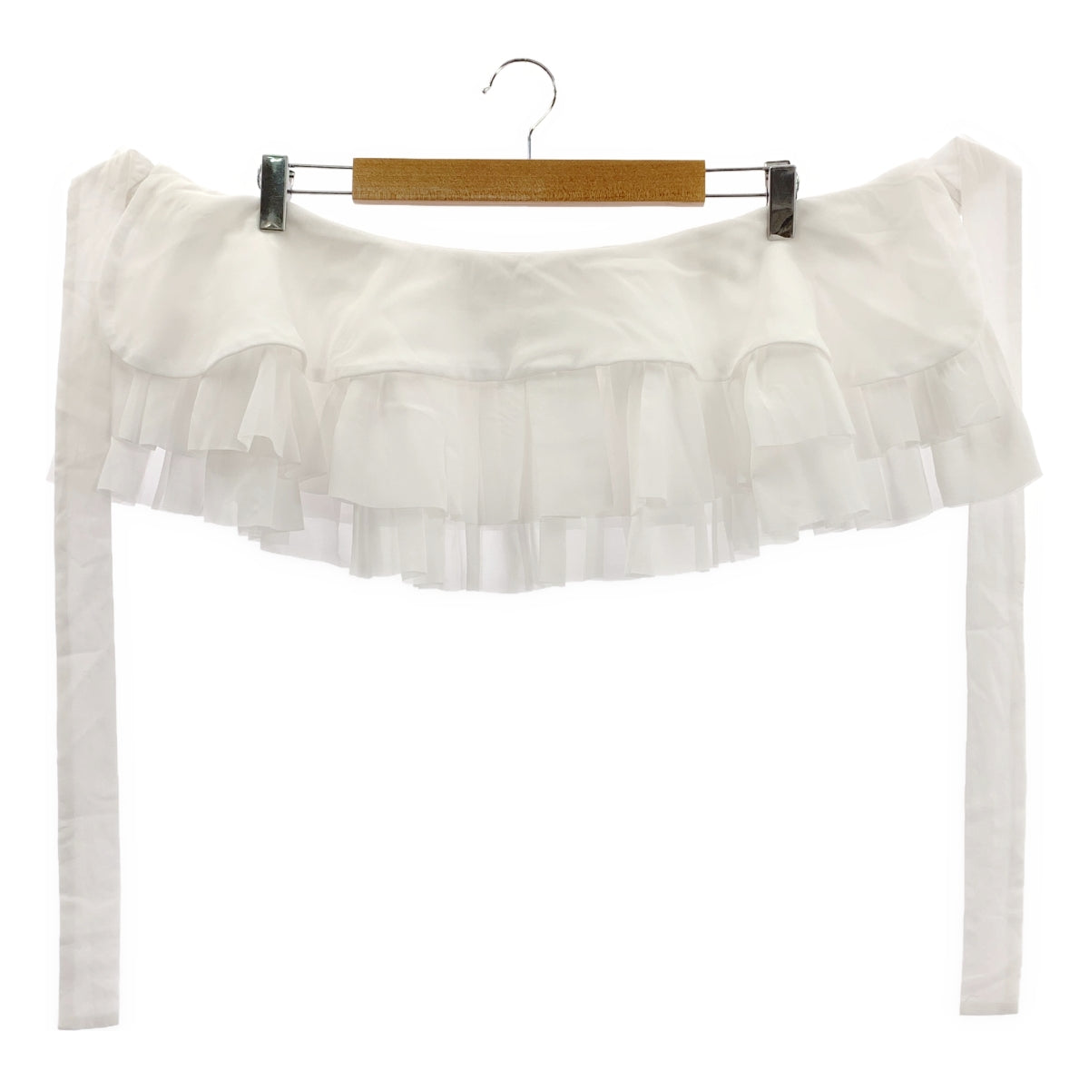 COMME des GARCONS COMME des GARCONS / 콤콤 | 2024AW | 폴리에스테르 라운드 칼라