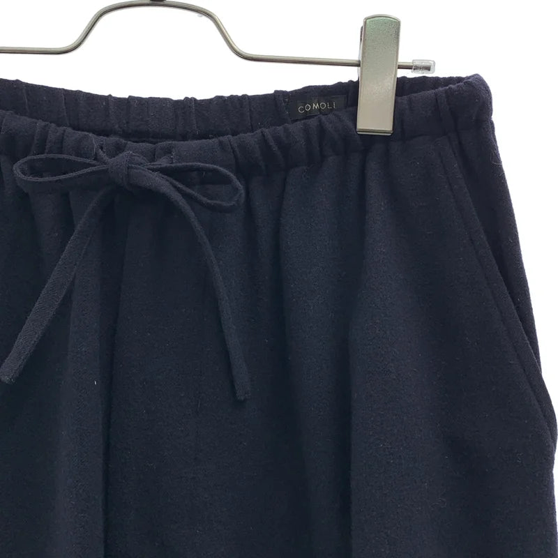 COMOLI / コモリ | リファインウール ドローストリング パンツ | 2 | メンズ