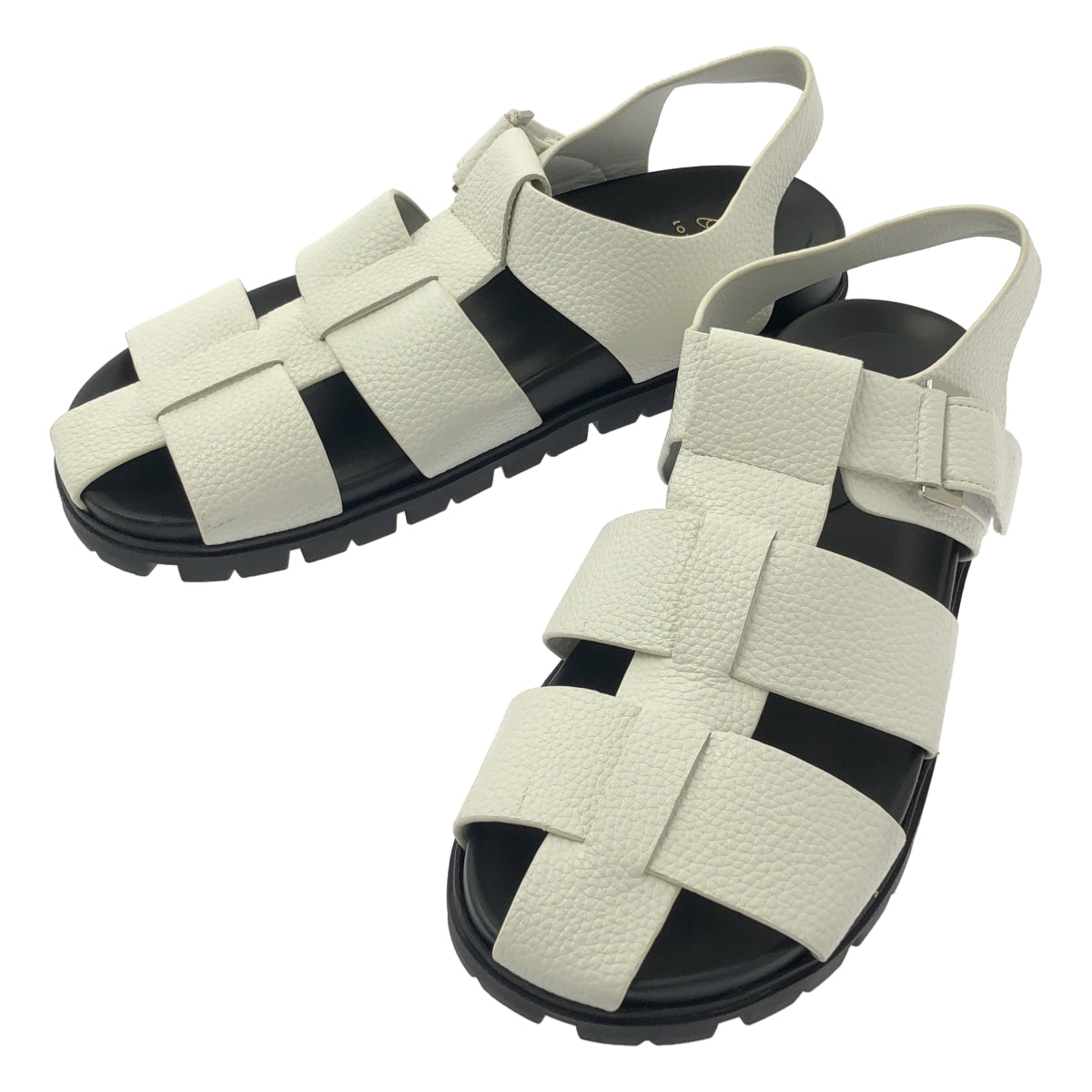 LOTTADESIGN | 2025 春夏 | Gurkha 涼鞋 | L 碼 | 白色 | 女款