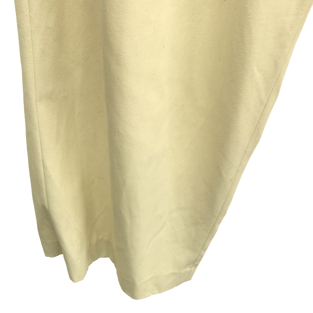 6(ROKU)/Roku|人造絲棉質腰帶褲 | 38 |白色 |女性的