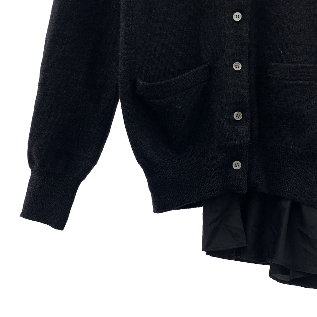 sacai / 사카이 | 진주 비쥬 장식 니트 가디건 | 2 | 여성