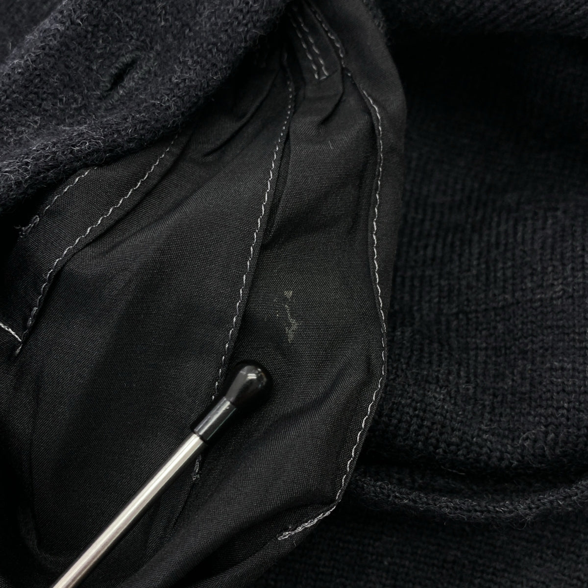 sacai / 사카이 | 진주 비쥬 장식 니트 가디건 | 2 | 여성