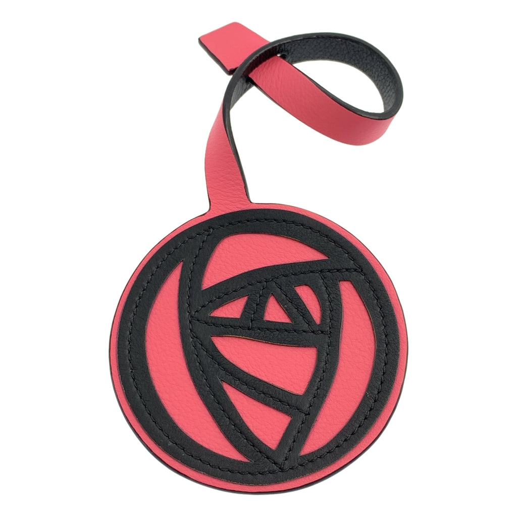 LOEWE / ロエベ | レザー ローズ チャーム |