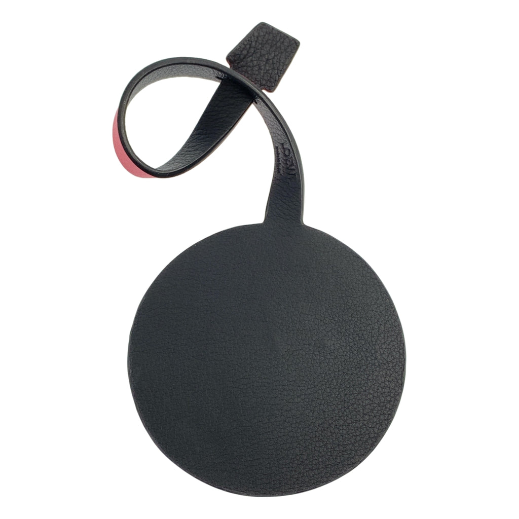 LOEWE / ロエベ | レザー ローズ チャーム |