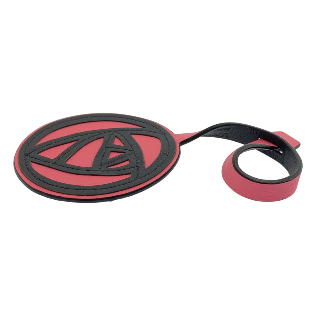 LOEWE / ロエベ | レザー ローズ チャーム |