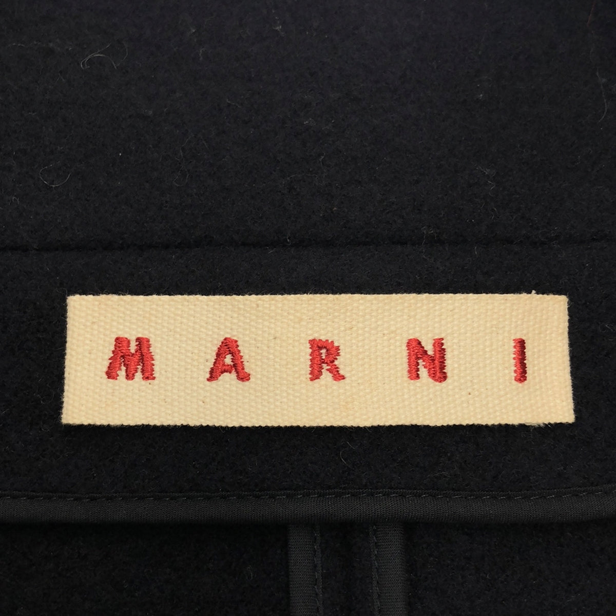 MARNI / マルニ | ウール ハイネックポンチョ ジャケット | 38 | レディース