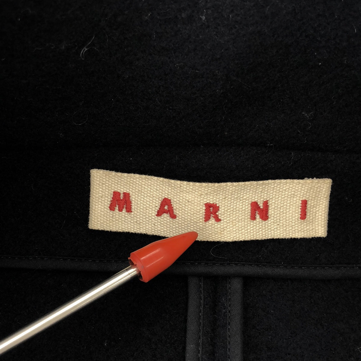 MARNI / マルニ | ウール ハイネックポンチョ ジャケット | 38 | レディース
