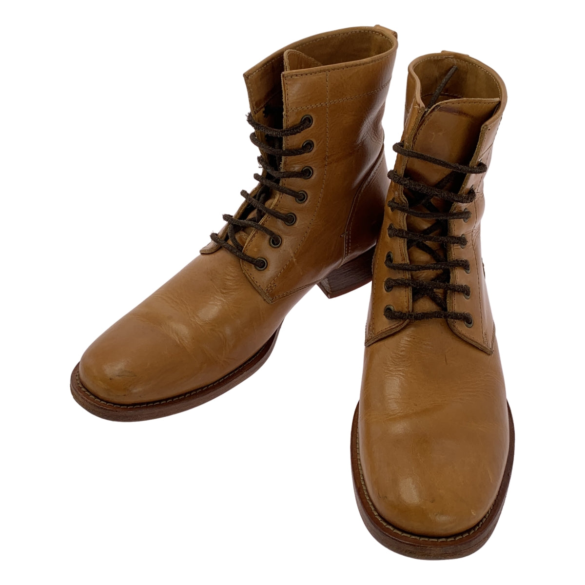 BUTTERO | 7孔繫帶皮靴 | 尺寸 40 1/2 | 男士