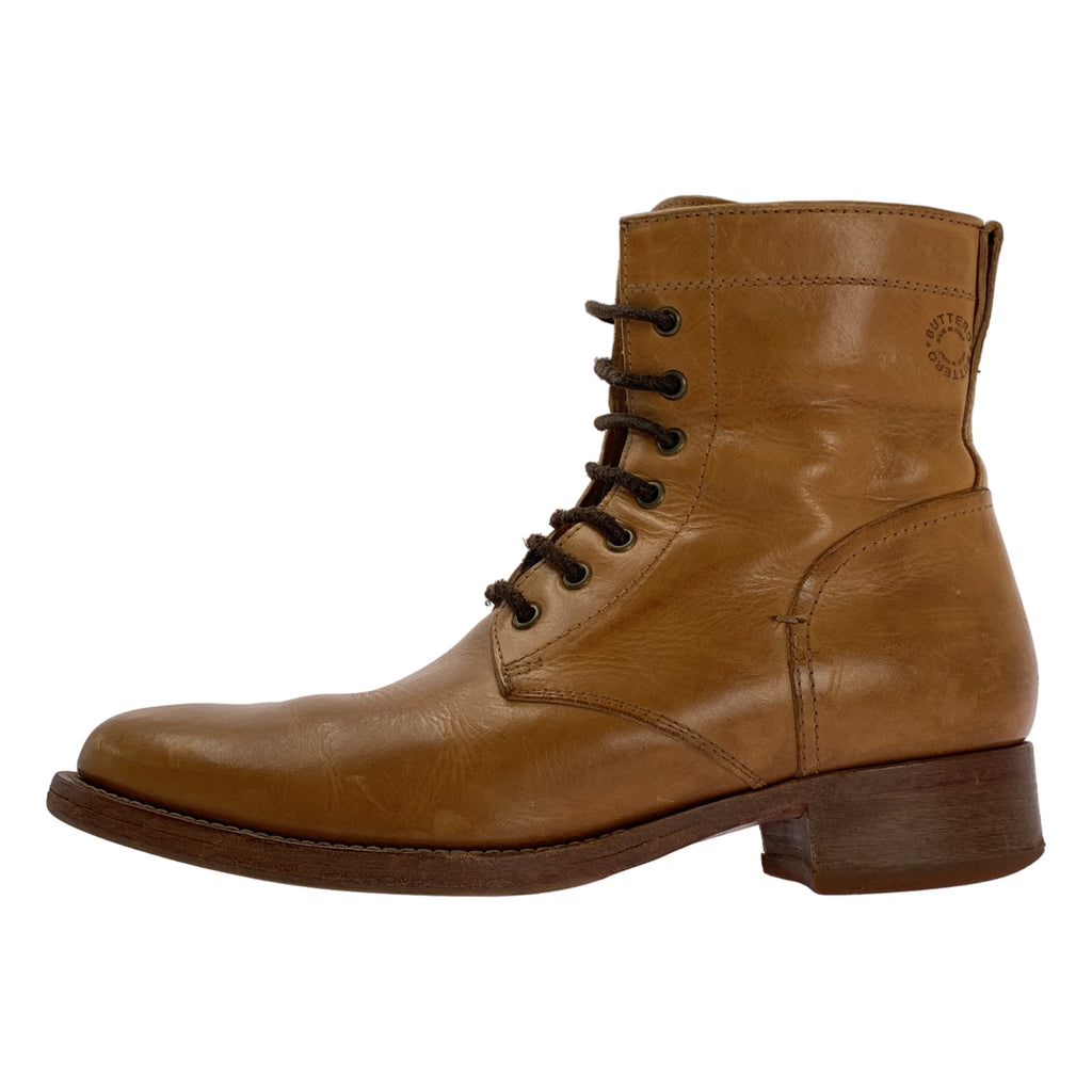 BUTTERO | 7孔繫帶皮靴 | 尺寸 40 1/2 | 男士