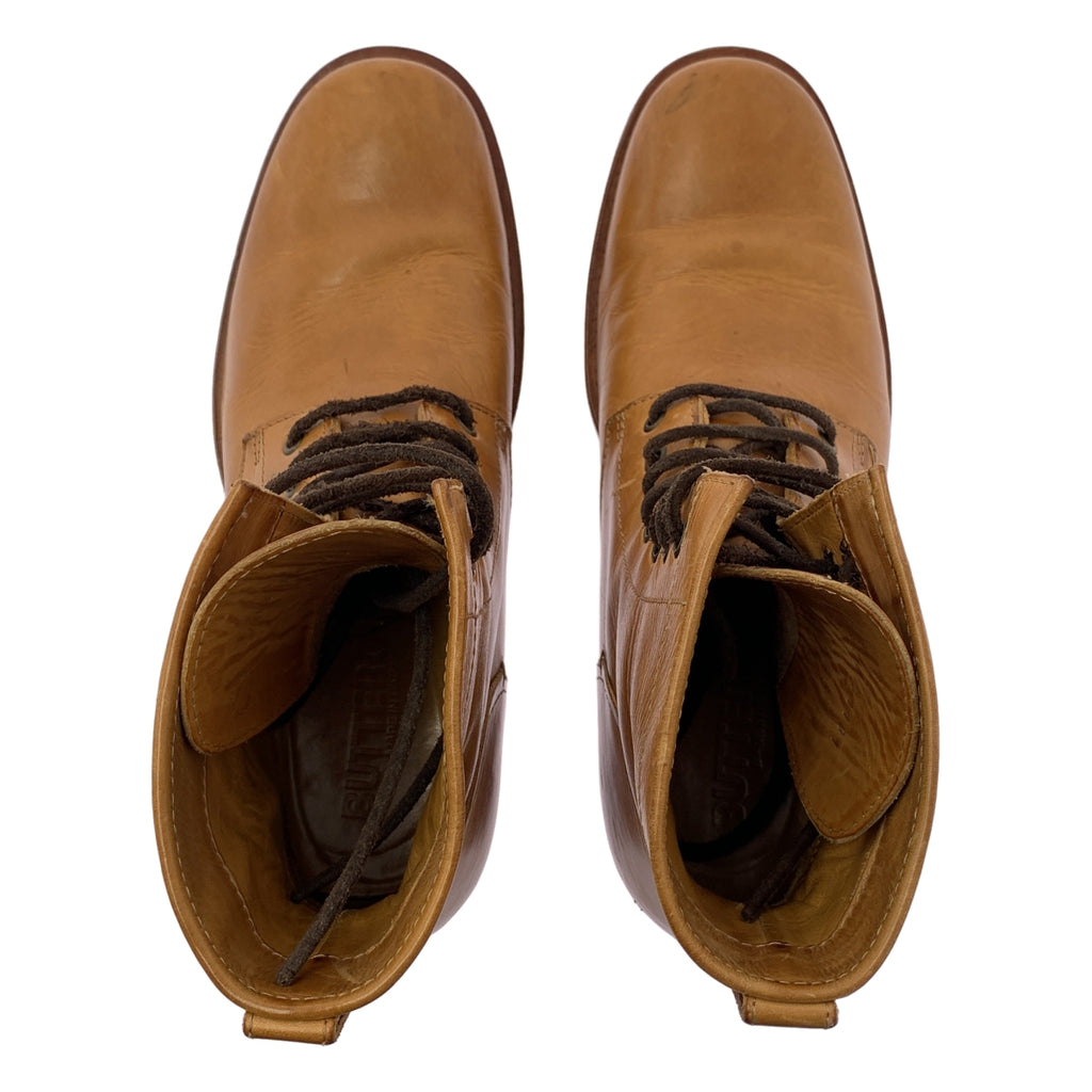 BUTTERO | 7孔繫帶皮靴 | 尺寸 40 1/2 | 男士