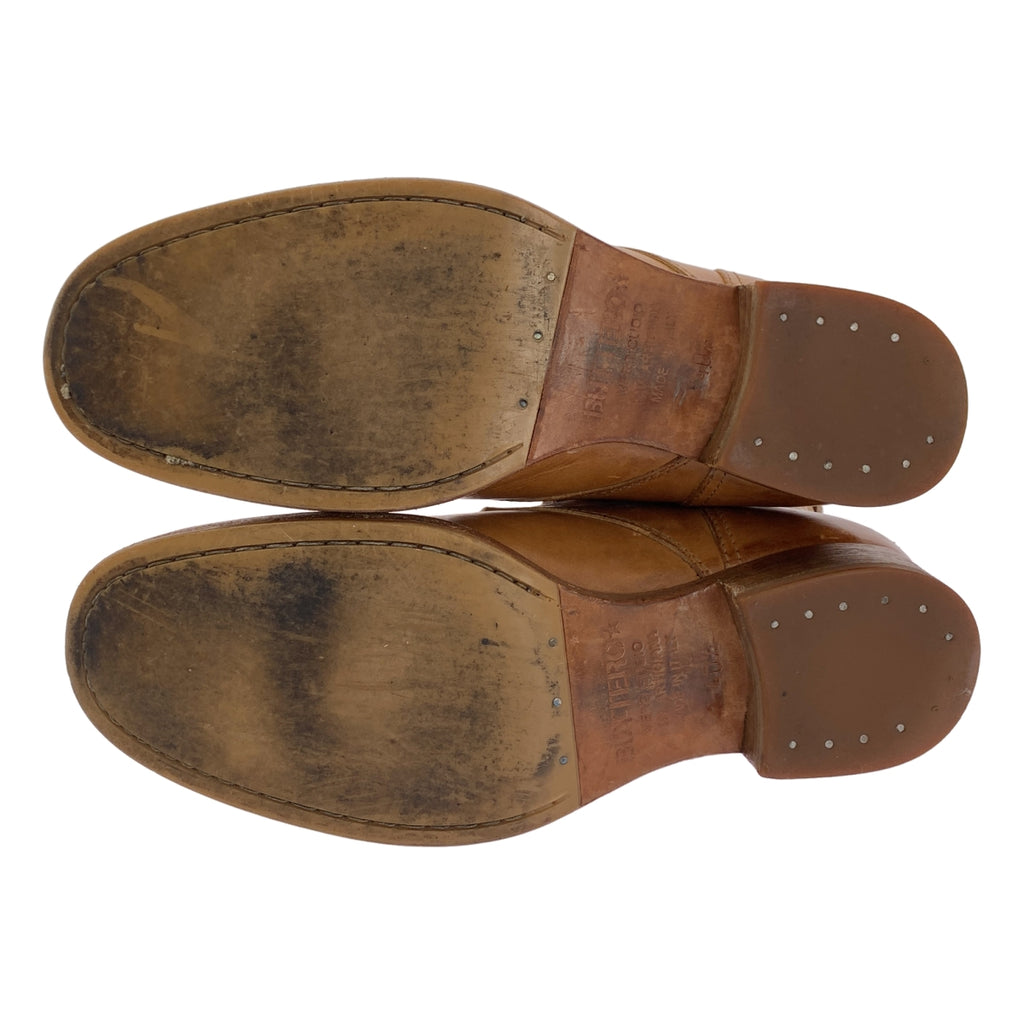 BUTTERO | 7孔繫帶皮靴 | 尺寸 40 1/2 | 男士