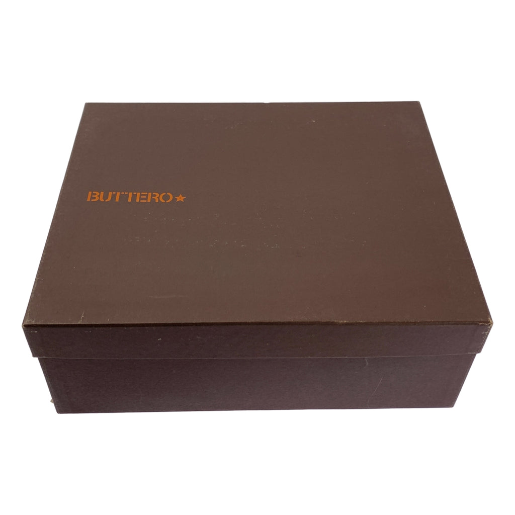 BUTTERO | 7孔繫帶皮靴 | 尺寸 40 1/2 | 男士