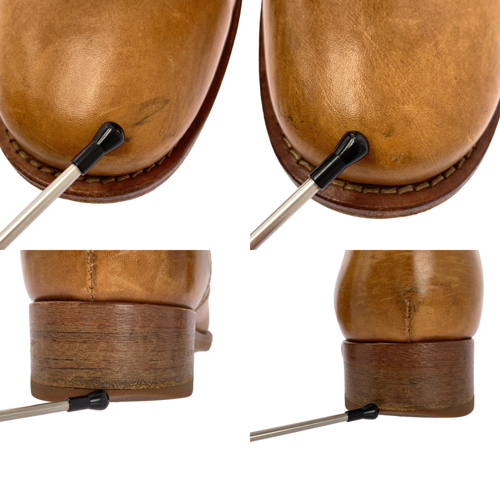 BUTTERO | 7孔繫帶皮靴 | 尺寸 40 1/2 | 男士