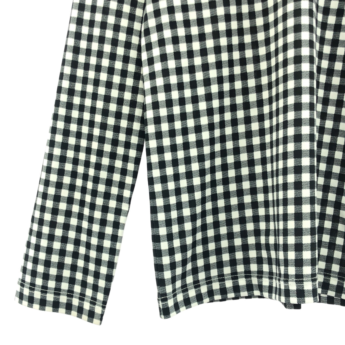 COMME des GARCONS | 2013AW | Gingham check cotton cut and sew | S | Women's