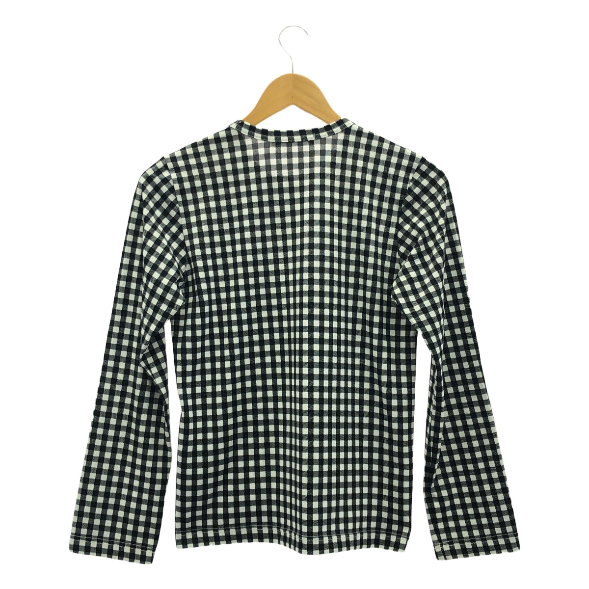 COMME des GARCONS | 2013AW | Gingham check cotton cut and sew | S | Women's