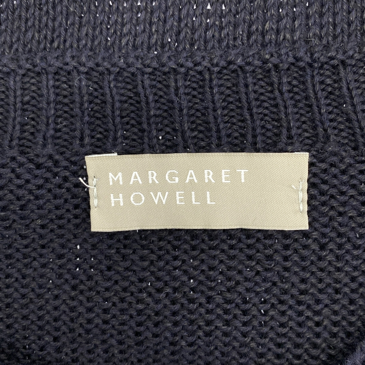 MARGARET HOWELL / 마가렛 하웰 | 코튼 린넨 니트 스웨터 | 2 |