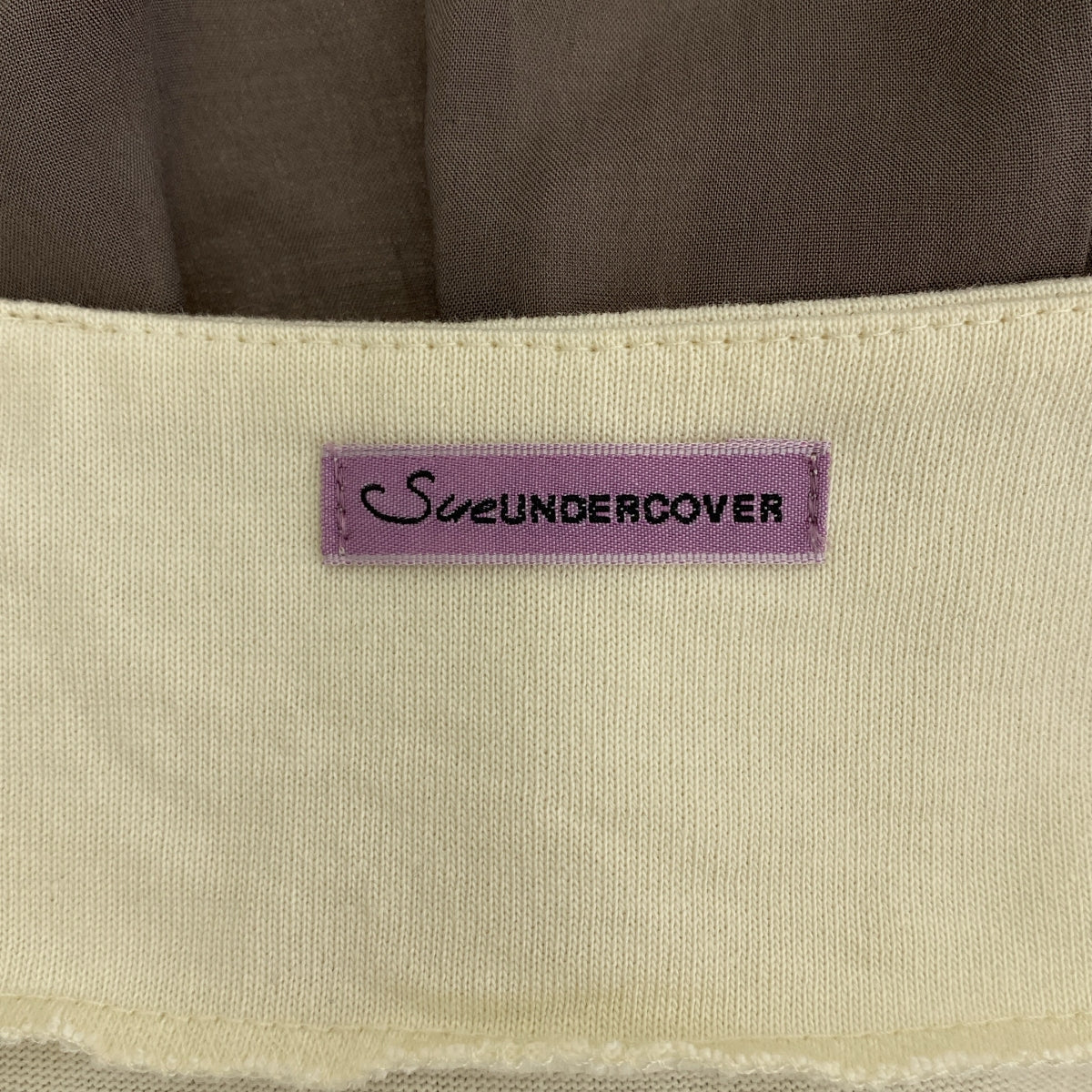 Sue UNDERCOVER | 混合佈料刺繡連身褲 | 尺寸 1 | 多色 | 女款