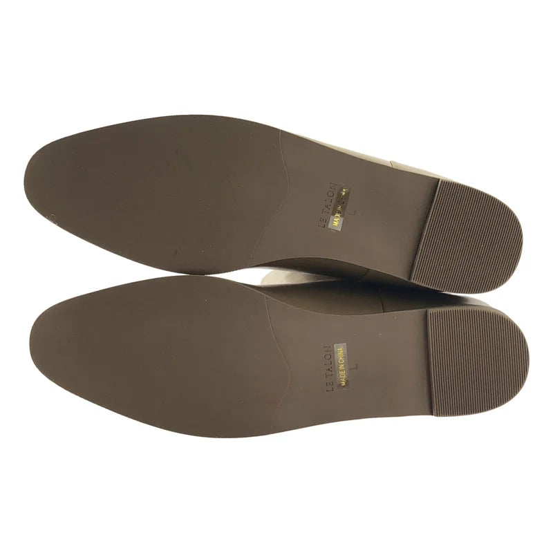 Le Talon / ルタロン | 2cmワイドシャフト ロングブーツ | L | レディース