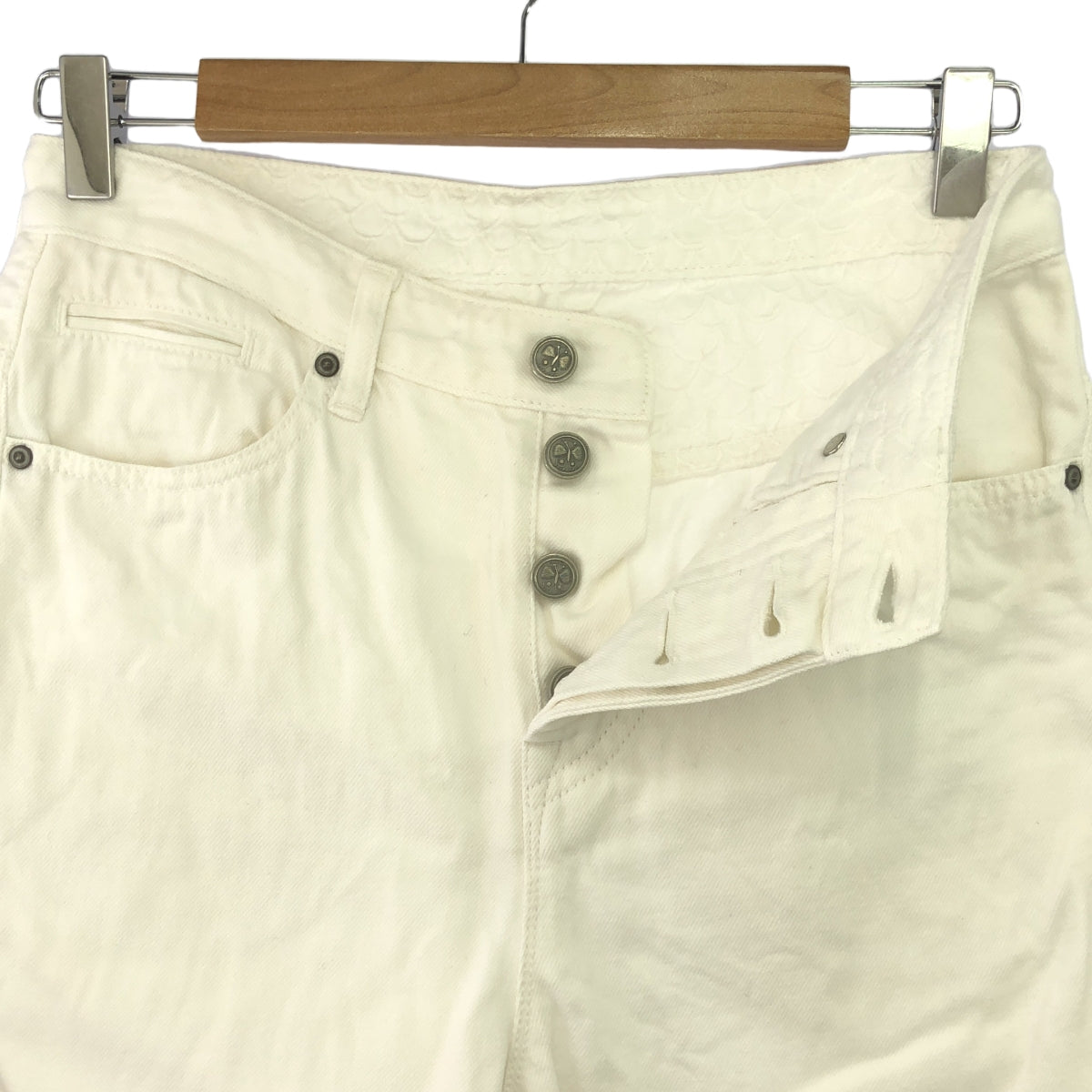 mina perhonen / mina perhonen | always straight denim pants | 36 | women's