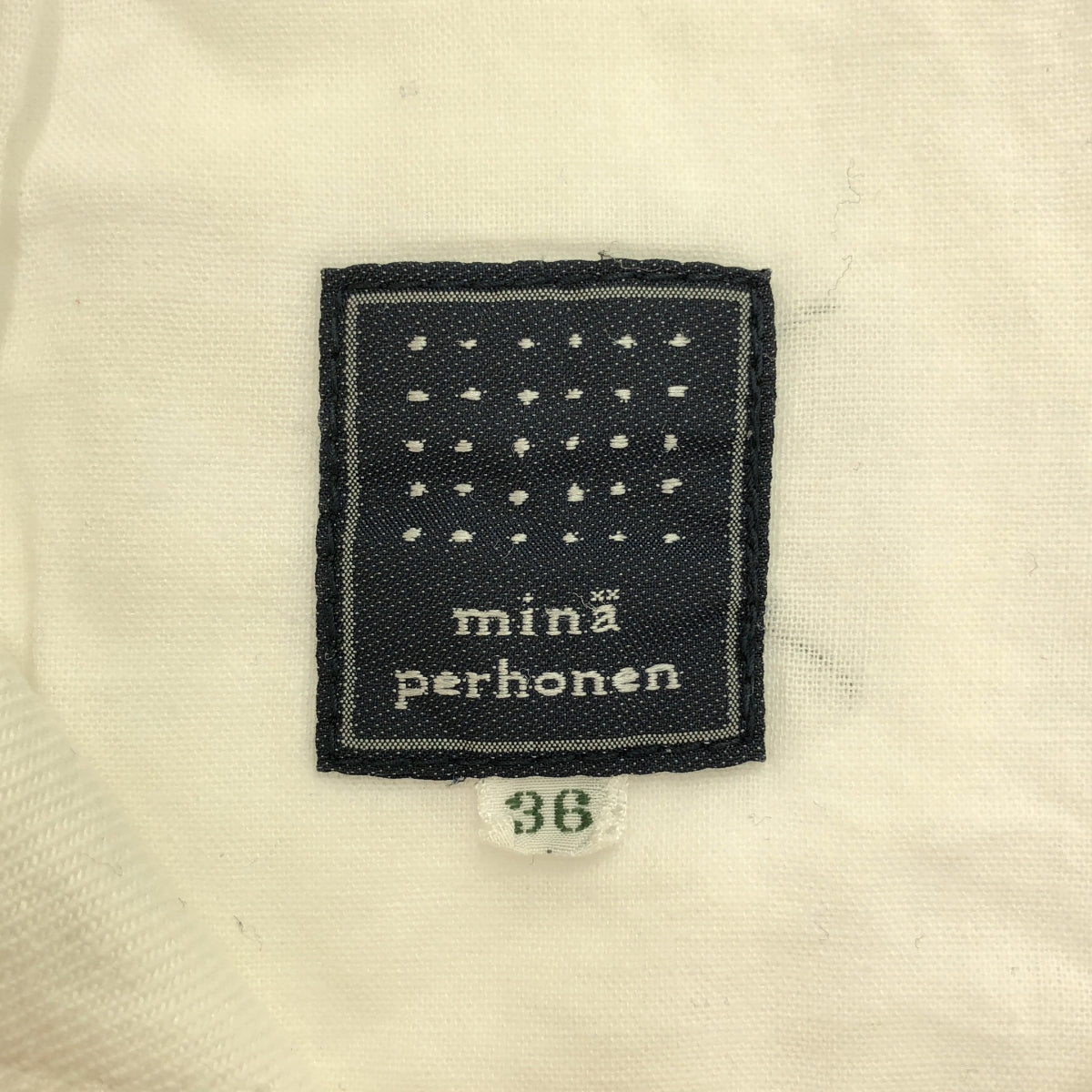 mina perhonen / mina perhonen | always straight denim pants | 36 | women's